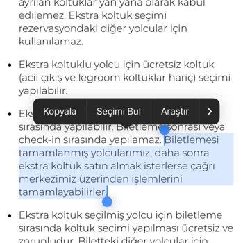 Ajet’te Ekstra Koltuk Satın Alma Talebime Çözüm Bulunmadı, Müşteri Hizmetleri Yetersiz Kaldı
