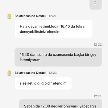 Çekim Taleplerim Sürekli İptal Ediliyor Ve Canlı Desteğe Ulaşamıyorum