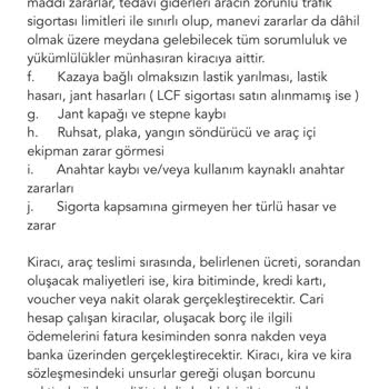 Enterprise Çorlu Şubesinin Araç Geri Çağırma Ve Sözleşme Feshi Uygulamasından Memnuniyetsizlik
