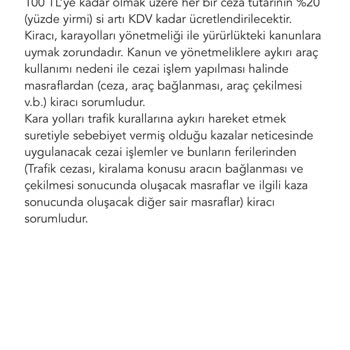 Enterprise Çorlu Şubesinin Araç Geri Çağırma Ve Sözleşme Feshi Uygulamasından Memnuniyetsizlik