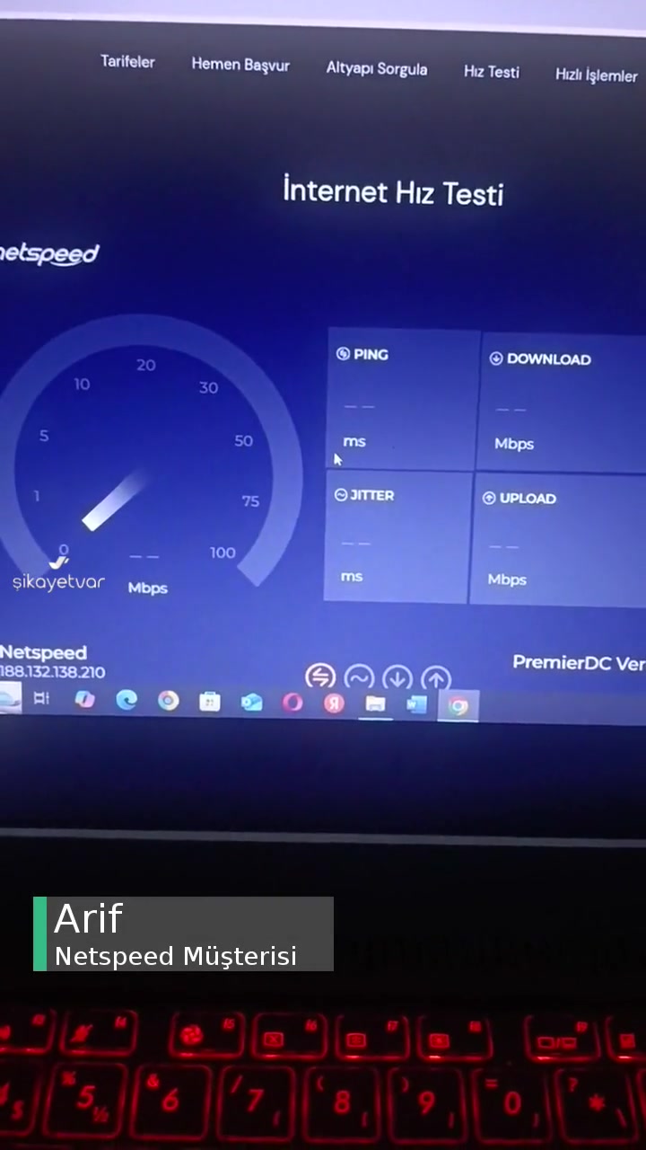 Netspeed Hız Düşüklüğü Ve Müşteri Hizmetlerine Ulaşamama! videonun kapak resmi