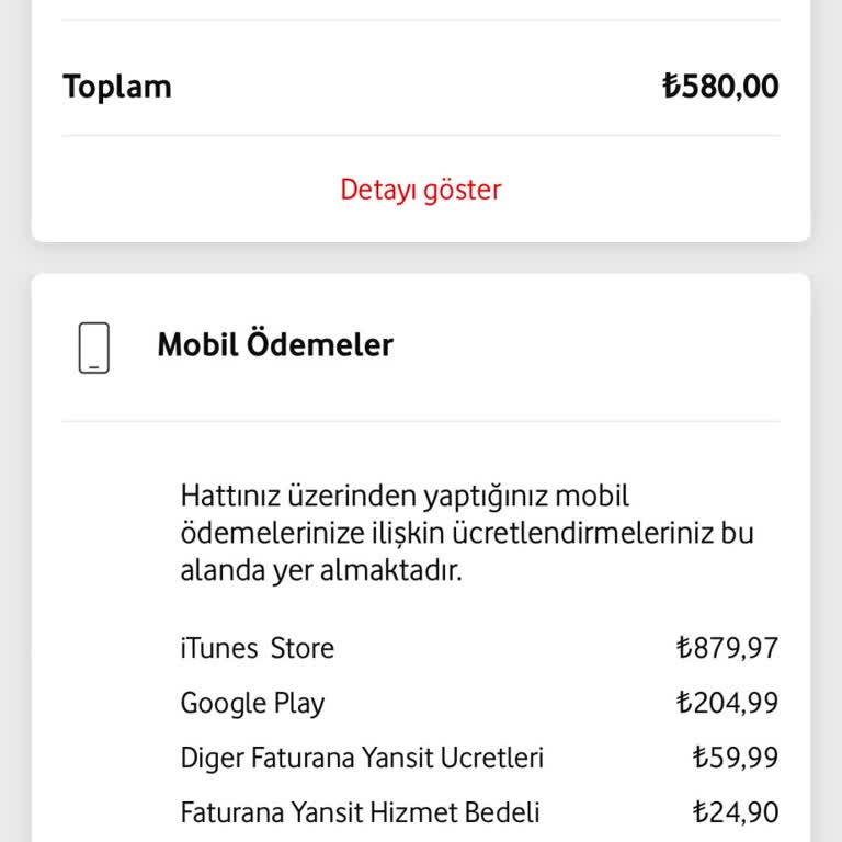 İzinsiz İtunes Ücretlendirmesiyle Karşılaştım