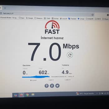 Millenicomdan Vaat Edilen İnternet Hızını Hiçbir Zaman Alamadık