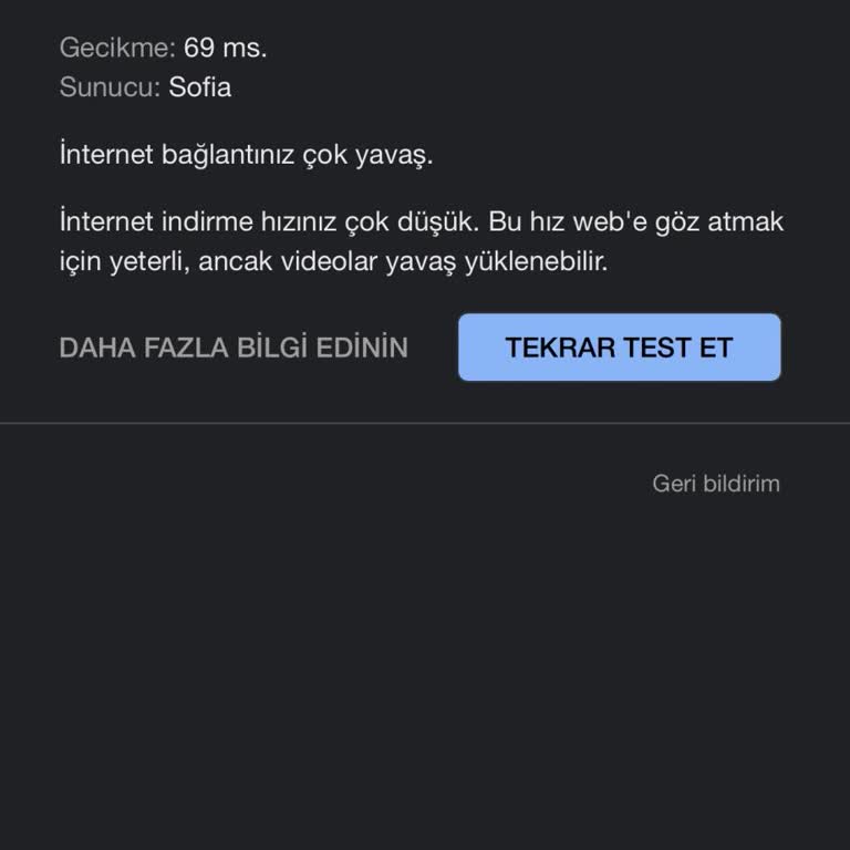 Aldığım Hızlı İnternet Hizmeti Sürekli Bağlantı Problemi Yaşatıyor