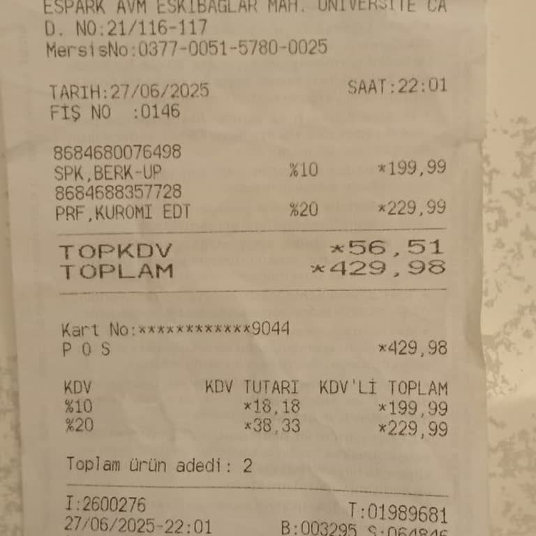 LCW  Deneme İmkanı Olmadan Satın Aldığım Parfüm Hayal Kırıklığına Uğrattı, İade Talebim Reddedildi