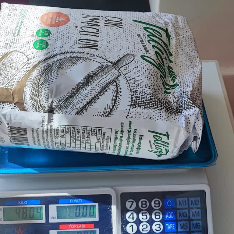 Mopaş Hipermarket Aldığım Un Paketlerinde Eksik Gramaj Sorunu!