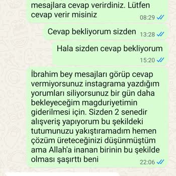 Küflü Tereyağı Ve İlgisiz Müşteri Hizmeti Mağduriyeti