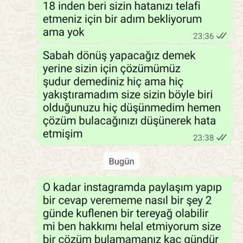 Küflü Tereyağı Ve İlgisiz Müşteri Hizmeti Mağduriyeti