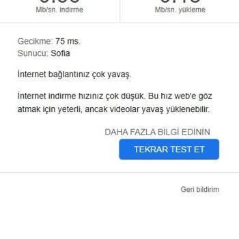 İnternet Hızında Sürekli Düşüş Ve Yetersiz Müşteri Hizmetleri Deneyimi