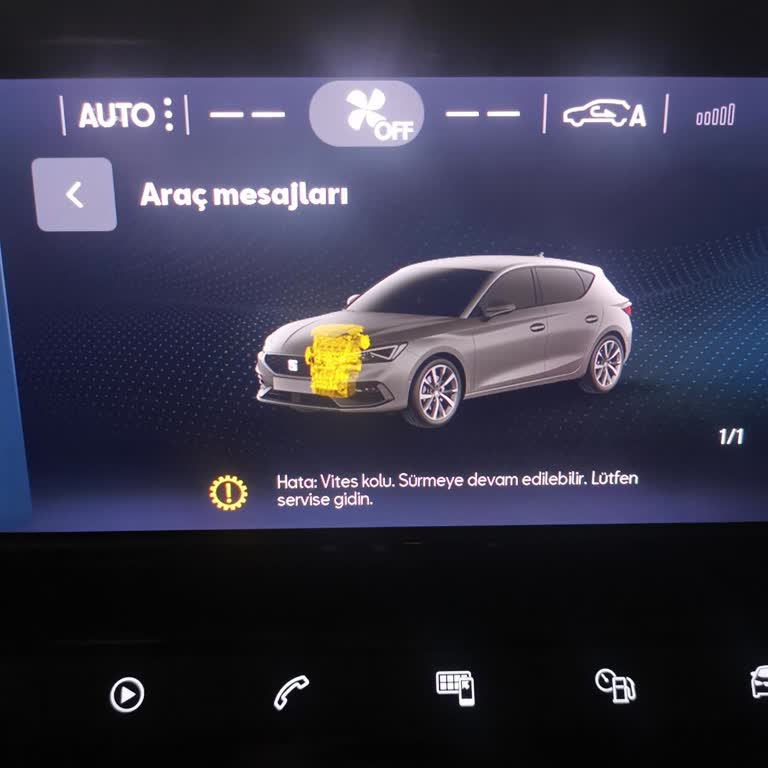 Seat Leon Vites Kolu Arızası Kronikleşti Çözüm Sunulmuyor