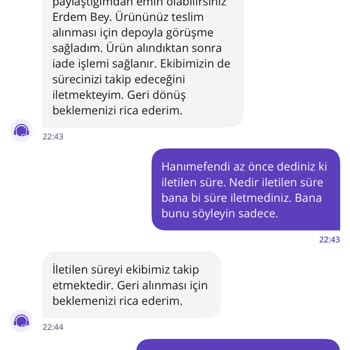Eksik, Hasarlı Ve Yanlış Ürün Teslimatı Sonrası Yetersiz İade Süreci
