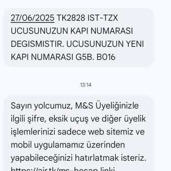 Uçuş Değişiklikleri Ve Bilgilendirme Eksikliği Mağduriyet Yarattı