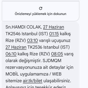 Uçuş Değişiklikleri Ve Bilgilendirme Eksikliği Mağduriyet Yarattı