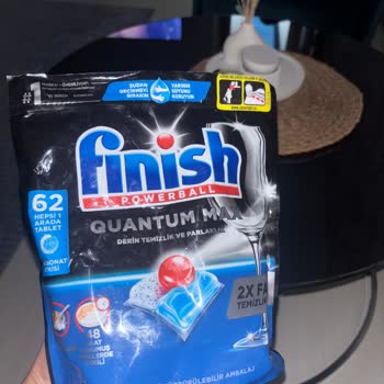 Finish Quantum Max Beklentileri Karşılamadı, Lekeleri Çıkarmıyor