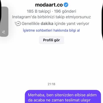 Online Alışverişte İletişim Sorunu Ve Ürün Teslimatı Yapılmaması