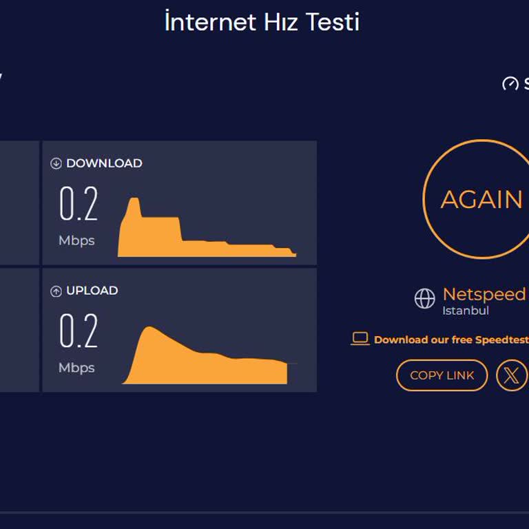 Netspeed'de Yaşanan Hız Problemi Ve Yetersiz Müşteri Desteği