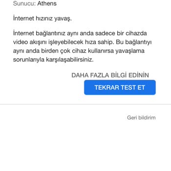 Vodafone Mobil Veri Şehir Merkezinde Bile Çok Yavaş