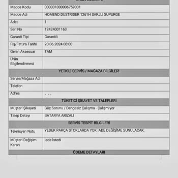Hem Süpürge Yok, Hem Para: A101'dan İade Mağduriyeti