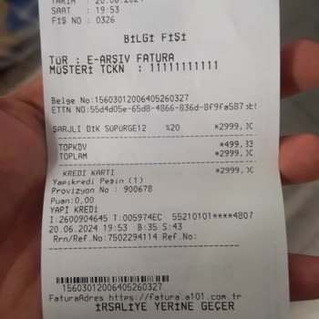 Hem Süpürge Yok, Hem Para: A101'dan İade Mağduriyeti