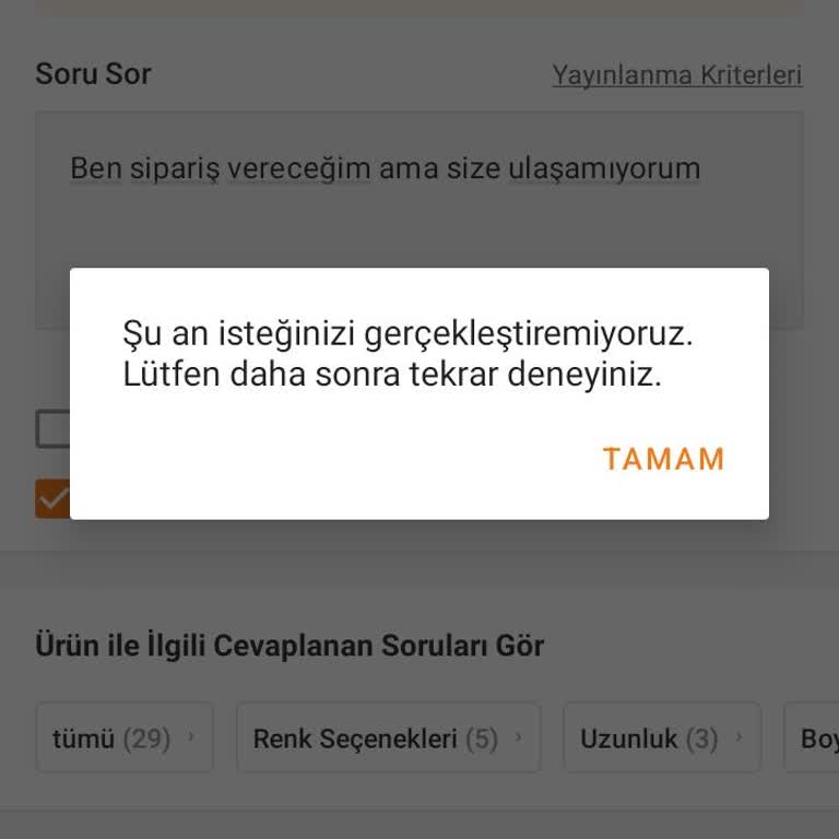 Elbise Ve Şal Karıştı Mağazalara Ulaşamıyorum