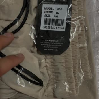 LCW Online Siparişimde Yanlış Renk Ürün Gönderildi