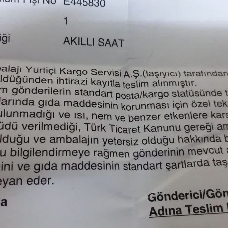 Bayburt Yurtiçi Kargo'da Yetersiz Bilgilendirme ve İlgisizlik