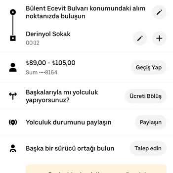 Uber Taksi İndirimi Uygulanmadı, Fazla Ücret Alındı
