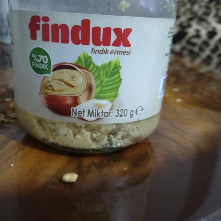 Findux Fındık Ezmesi Sert Fındık Nedeniyle Dişimi Kırdı