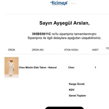 Yanlış Renk Ürün Gönderimi Ve Sorunlu Teslimat Süreci