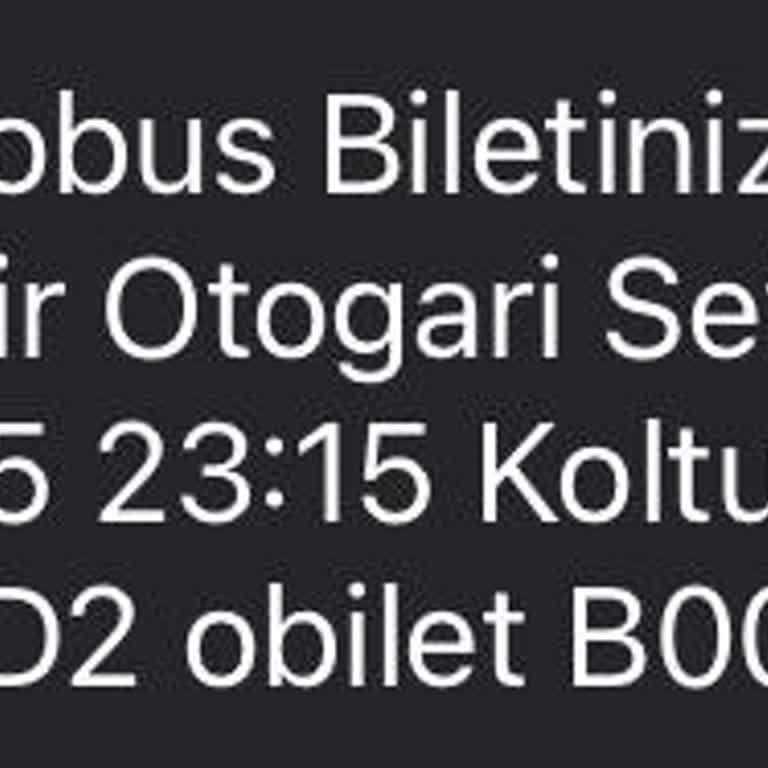 Otobüs Beni Otogarda Unuttu Defalarca Aramama Rağmen Çözüm Sağlanmadı