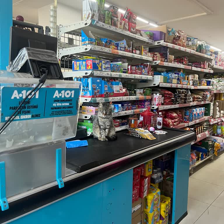 A101 Bağcılar Şubesinde Hijyen Ve Kedi Sorunu