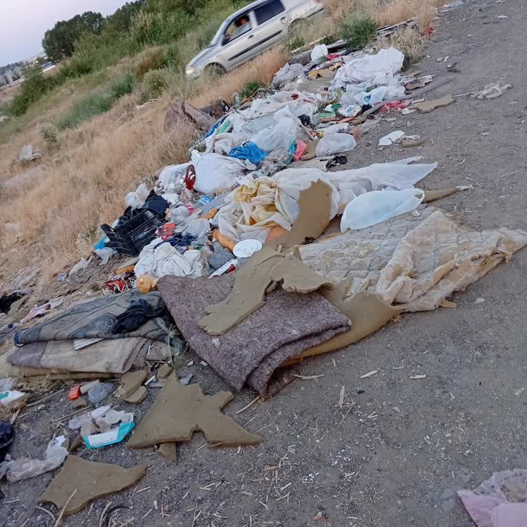 Çubuk Yenice'de Yetersiz Çöp Konteyneri Ve Kötü Koku Sorunu