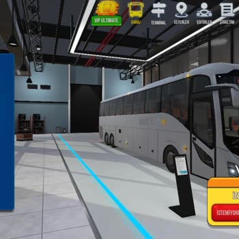 Otobüs Galeri Görünümünün Otogar Gibi Olmasını İstiyorum