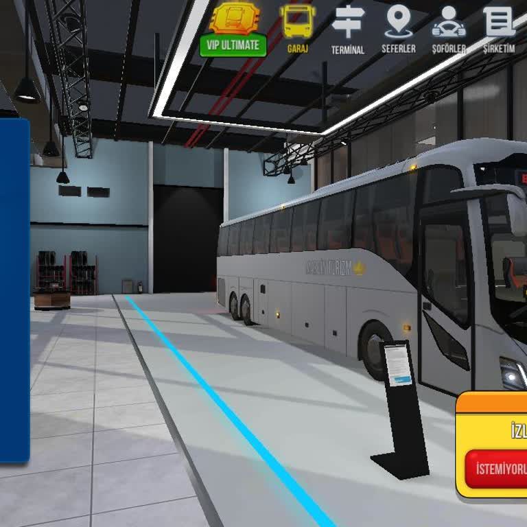 Otobüs Galeri Görünümünün Otogar Gibi Olmasını İstiyorum