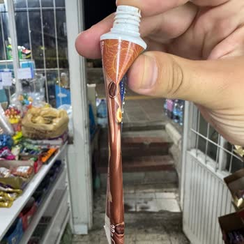 Fındık Rüyası Tüpünde Hava Dolu Sürpriz!