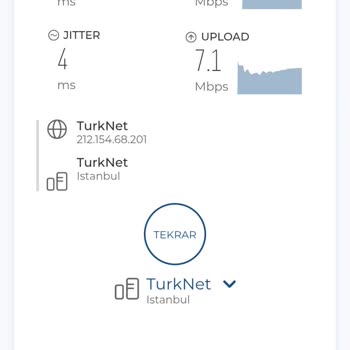 Fiber Altyapı Olmasına Rağmen Düşük Hız Sorunu