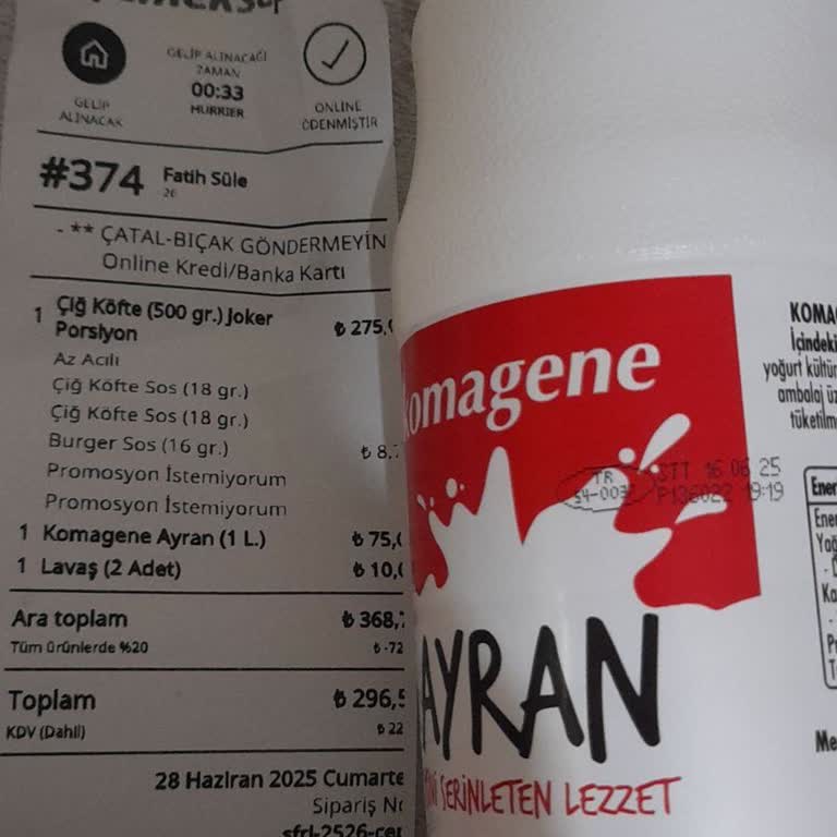 Son Kullanma Tarihi Geçmiş Ayran Satıldı!