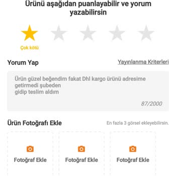 Trendyol'da Müşteri Yorumları Onaylanmıyor, Satıcılar Kayrılıyor