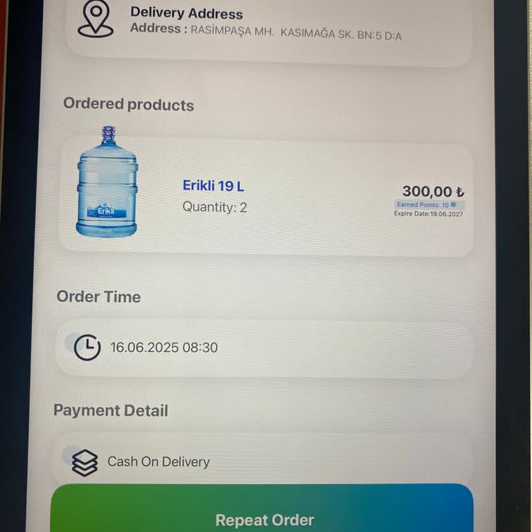 Erikli Damacana Su Midemde Ağrı Ve Kramp Yaptı, Sağlığımız Tehlikede
