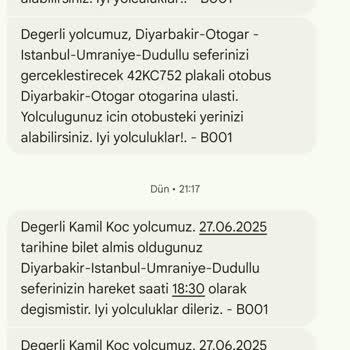 Kamil Koç İle Yolculukta Saatlerce Mağduriyet Ve İlgisizlik