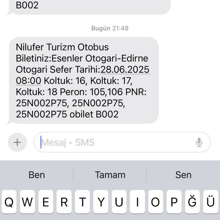 Sürekli Sefer İptalleri Mağdur Ediyor, Sınavıma Giremedim!