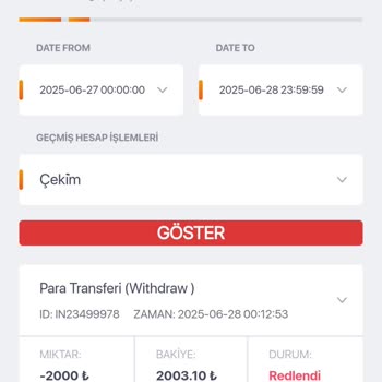 Mariobet'te Haksız Para Çekim Reddi Ve Yetersiz Canlı Destek