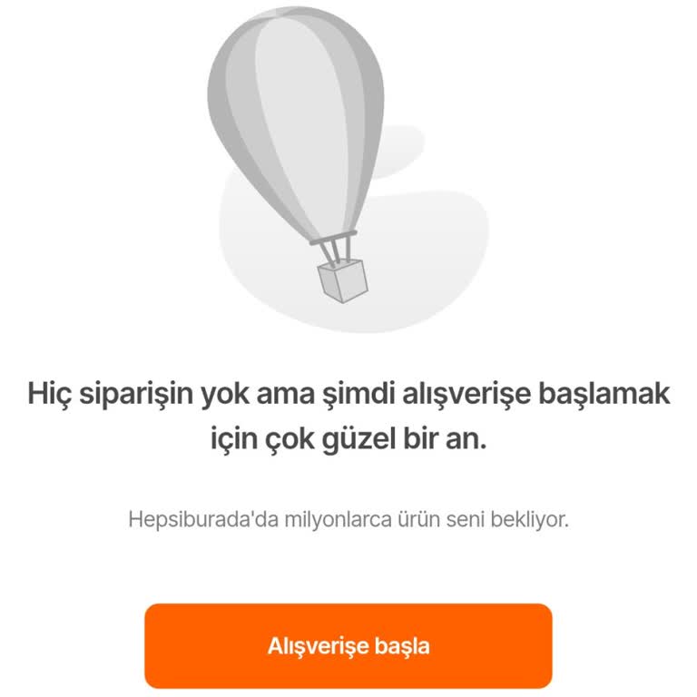 Hepsiburada İlk Siparişimde Para Çekildi Siparişim Oluşmadı