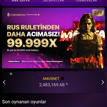 Casinoroyal Çekim Taleplerim Sürekli Oyalandı, Ödeme Yapılmadı