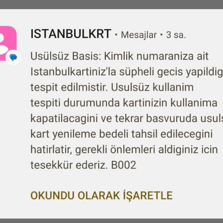 Bebek Arabasıyla Bindiğimizde Usulsüz Kullanım Uyarısı Aldık