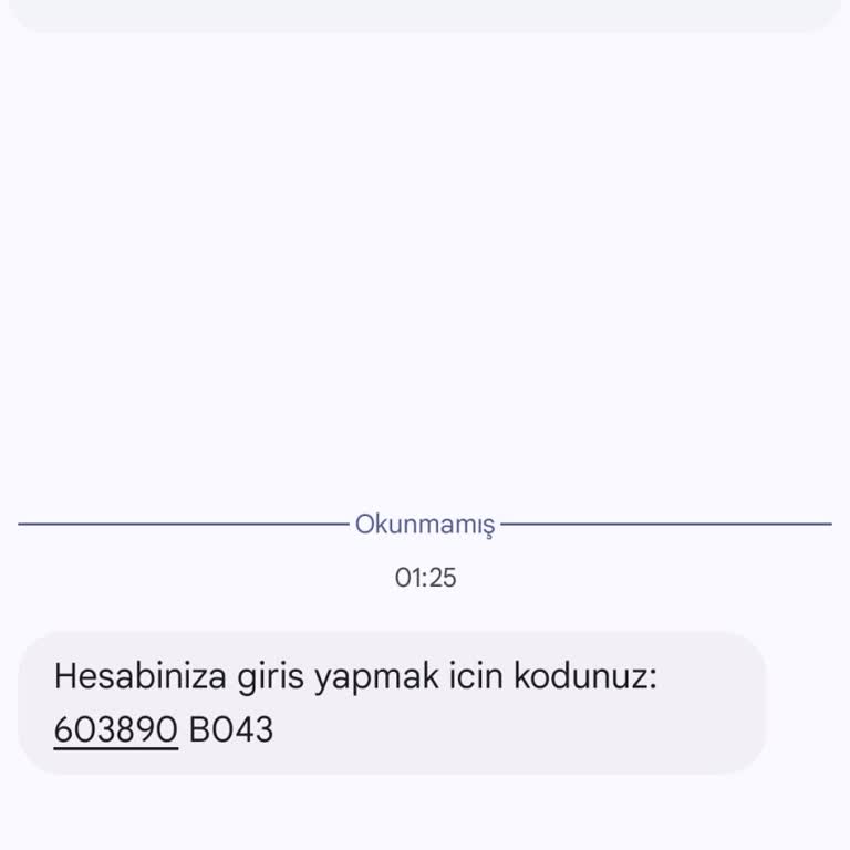 Alakasız Mesajlar Nedeniyle Bilgim Dışında İşlem Endişesi