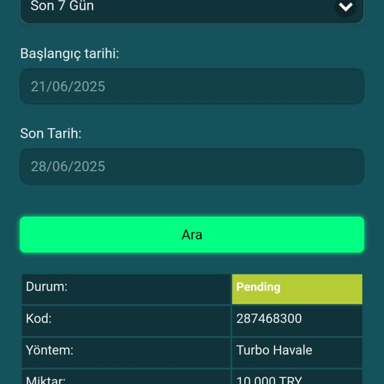 Betsalvador Sitesinde Çekim Talebim Günlerdir Onaylanmadı