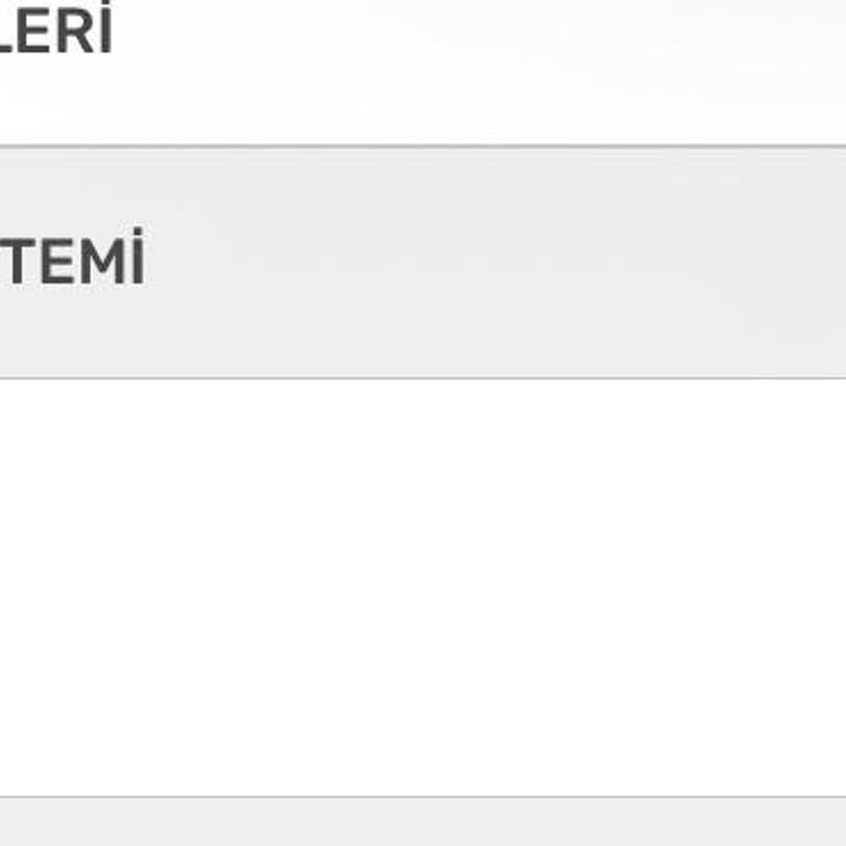 Siparişim Bilgim Dışında İptal Edildi