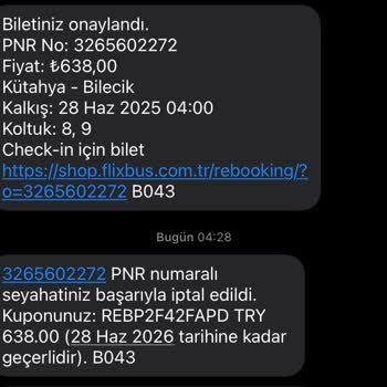 Otobüs Bizi Almadan Gitti, Mağdur Edildik!