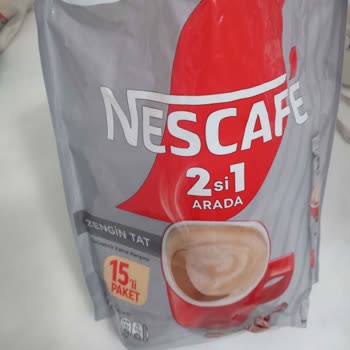 Aldığım Nescafe Paketleri Bozuk Çıktı, Kötü Koku Ve Tuzlu Tat Yaşadım